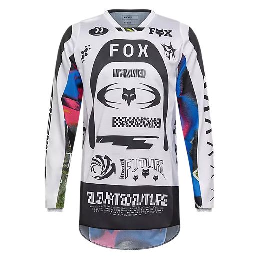 FOX 180 Cosmo MX suit off-road white/black