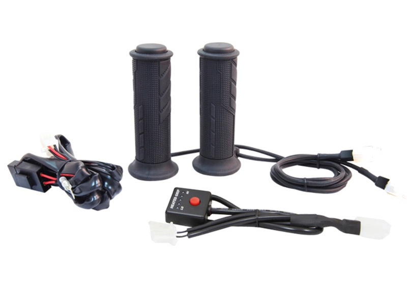 Θερμαινόμενες χειρολαβές μηχανής