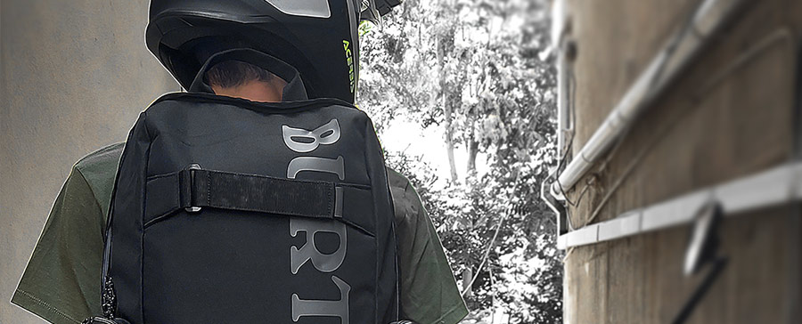 σακίδια πλάτης αναβάτη μηχανής