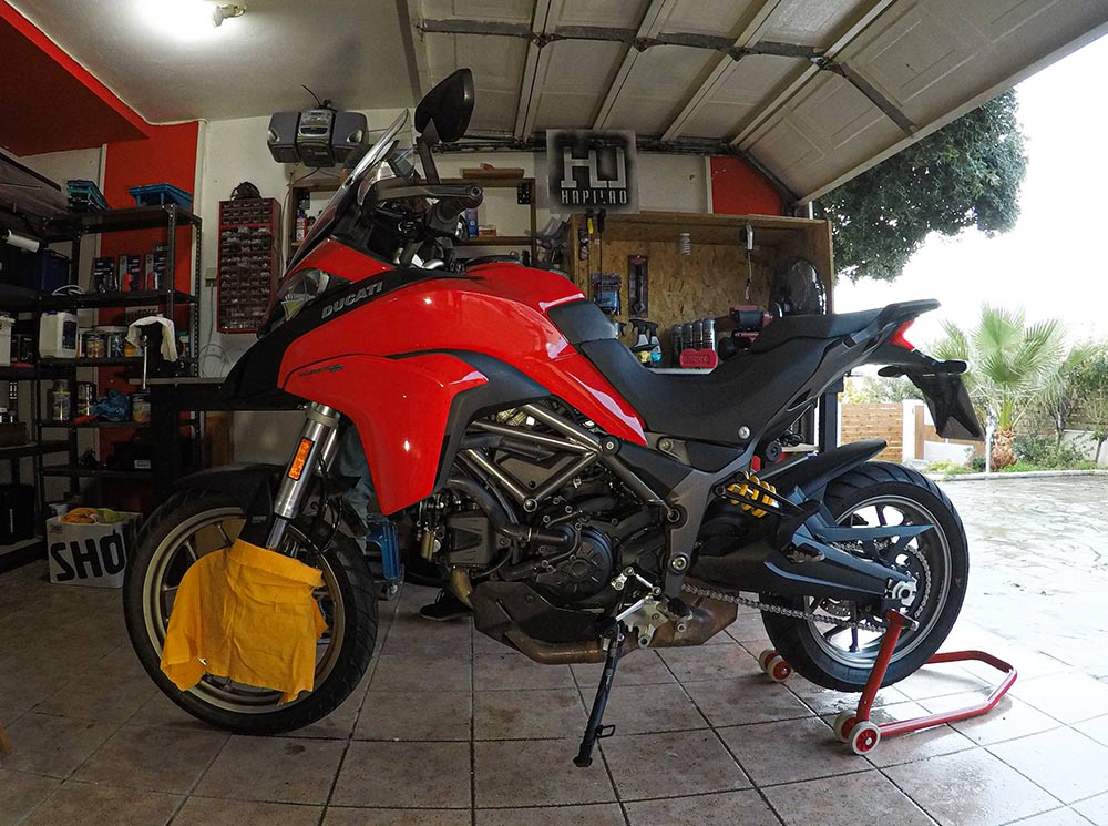 Πλύσιμο Μοτοσυκλέτας