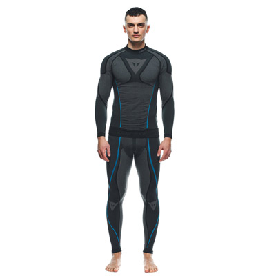 Best Motorcycle Thermal Base Layers & Mid-Layers for 2024: Dainese Dry Μπλούζα και παντελόνι