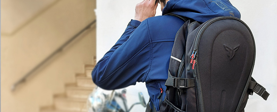 σακίδια πλάτης αναβάτη μηχανής