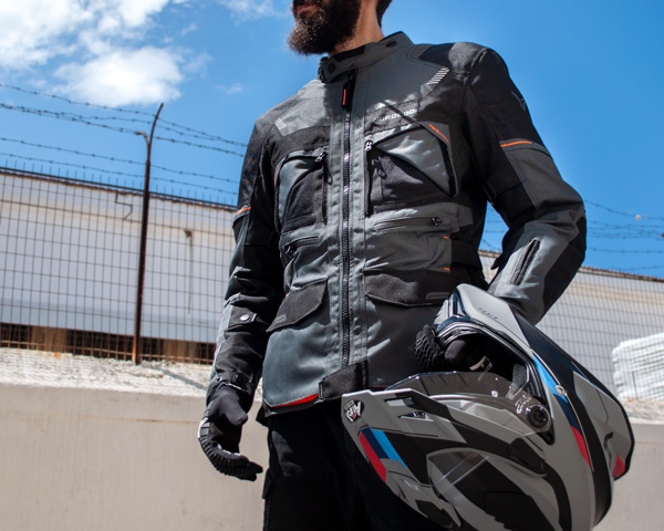 Nordcode Τεσσάρων Εποχών Εξοπλισμός Αναβάτη Μηχανής