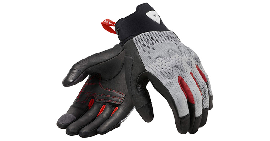 Γάντια μηχανής: Δέρμα και ύφασμα