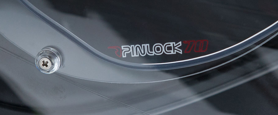 Is every anti-fog shield a Pinlock?