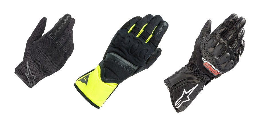 Τι γάντια μοτοσυκλέτας να πάρω;