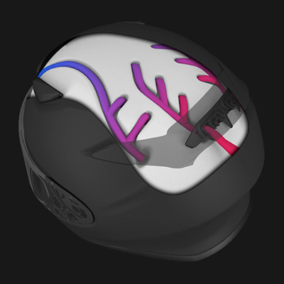 Κράνη μηχανής Shoei NXR2 εσωτερικές επενδύσεις