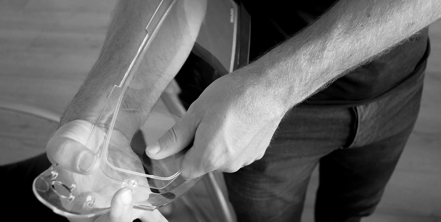 How to insert a pinlock