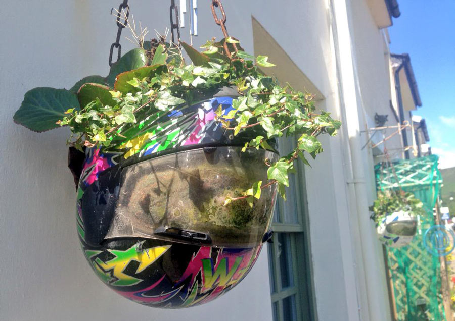 Πώς ανακυκλώνω παλίο κράνος