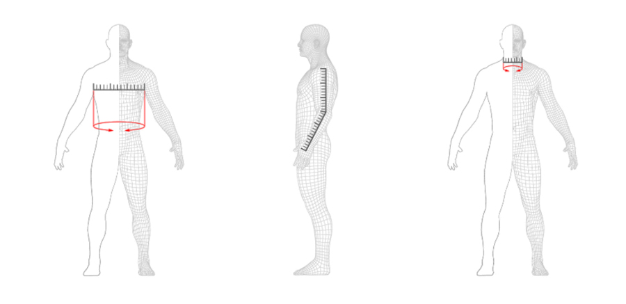 Τι μέγεθος αδιάβροχα να πάρω;