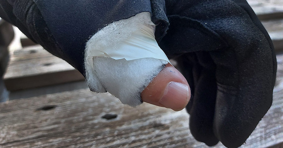 Γάντια Μηχανής: Θερμική επένδυση