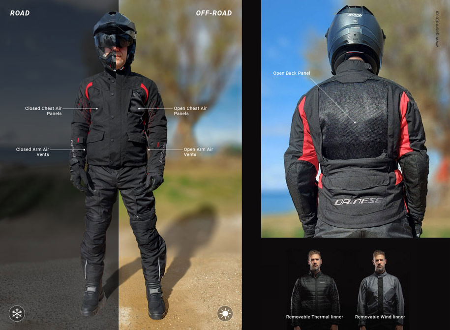 4 Season Motorcycle Jacket