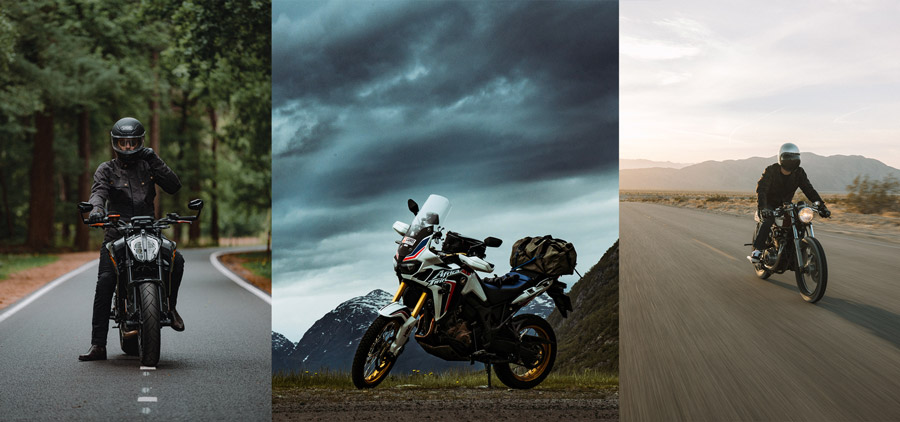 Τι γάντια μοτοσυκλέτας