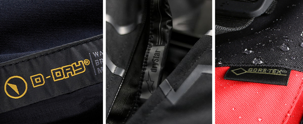 Μεμβράνες Αδιαβροχοποίησης σε Χειμερινά Μπουφάν ΜηχανήςGore-Tex, D-Dry, Drystar