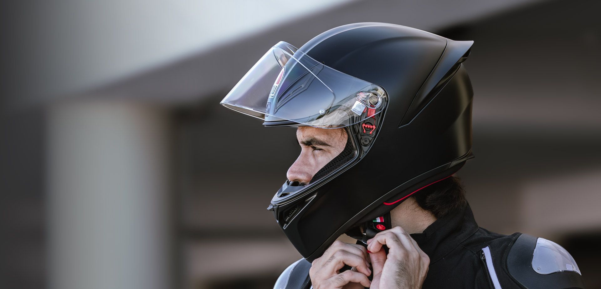 Full face κράνη μηχανής