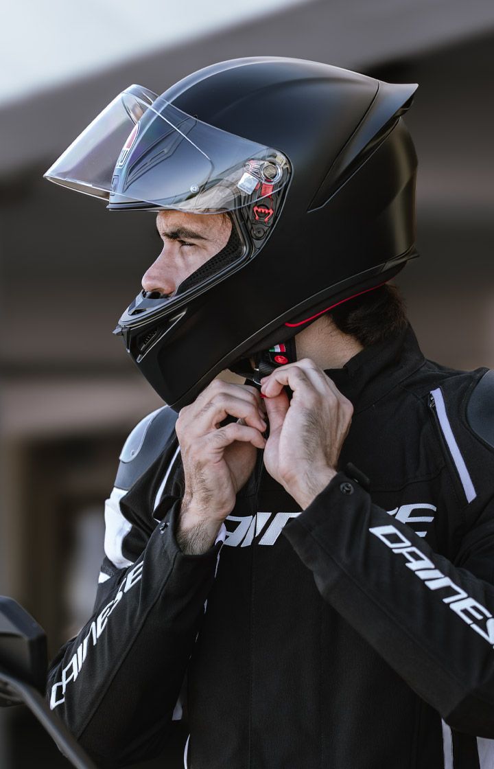 Full face κράνη μηχανής