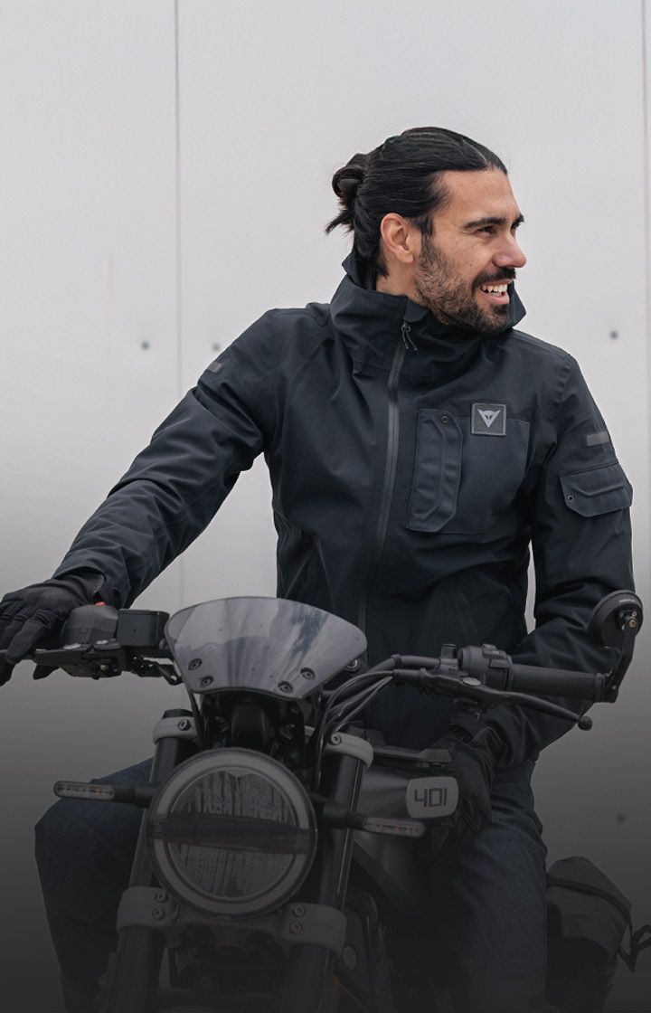 Χειμερινά μπουφάν μηχανής