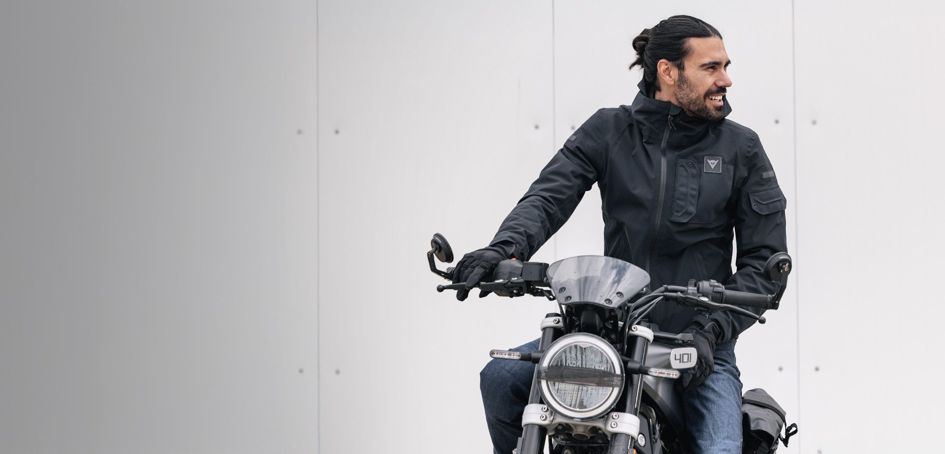 Χειμερινά μπουφάν μηχανής