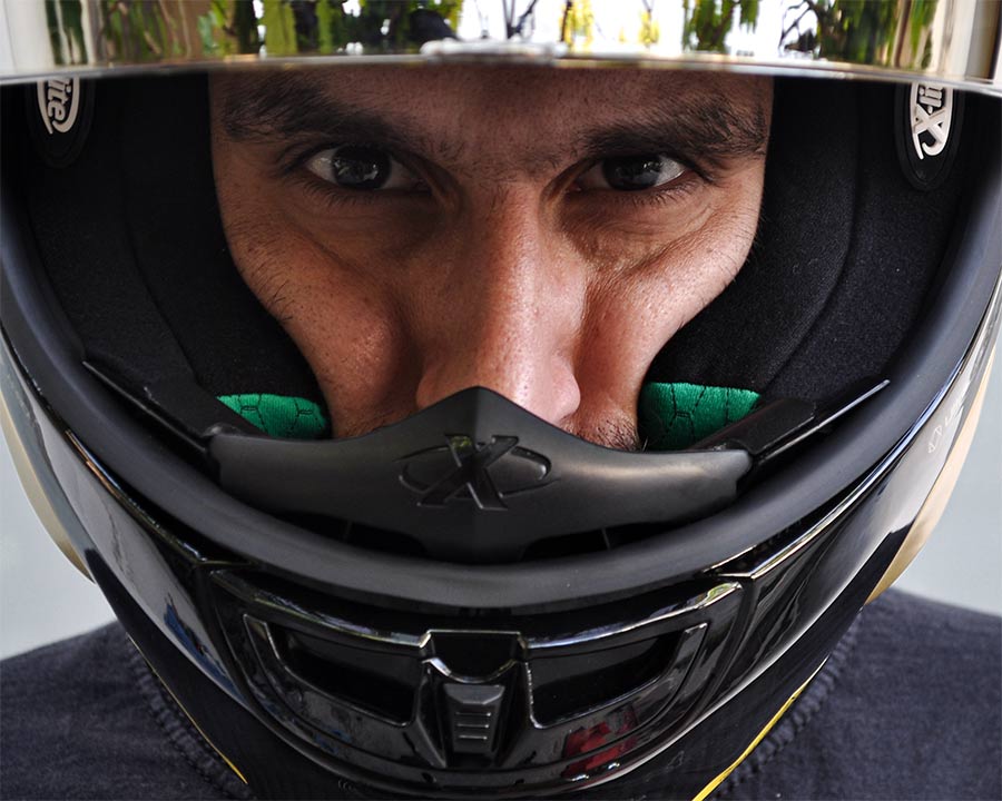 Τι μέγεθος κράνος μοτοσυκλέτας φοράω;