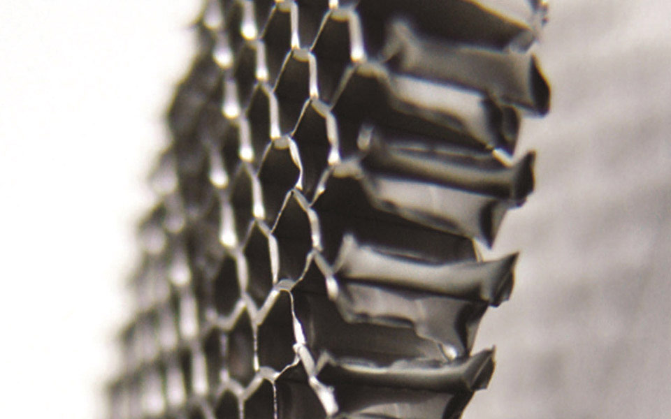 WHAT IS DAINESE ALUMINUM HONEYCOMB