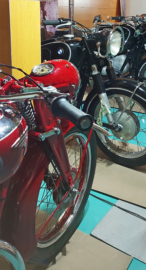 16th Classic Motorbike Exhibition