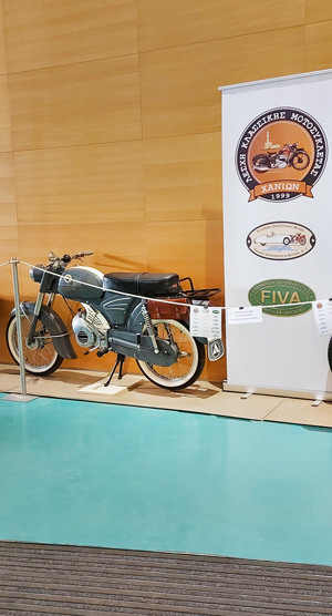 16th Classic Motorbike Exibition in Chania