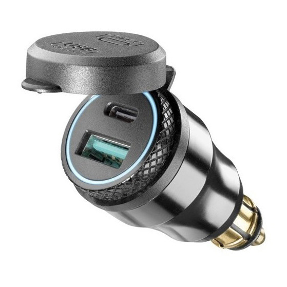 ταξίδι μηχανή-φορτιστής